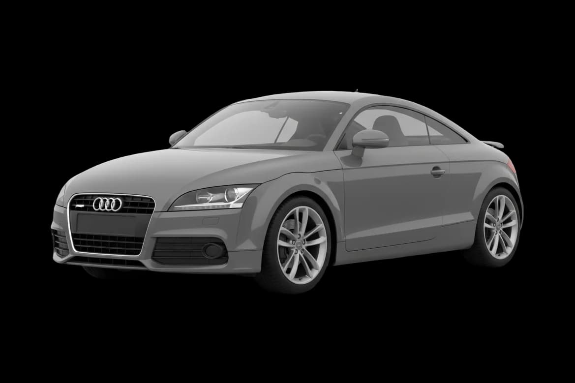 Audi TT (8J) 2006 - Front 3/4 view