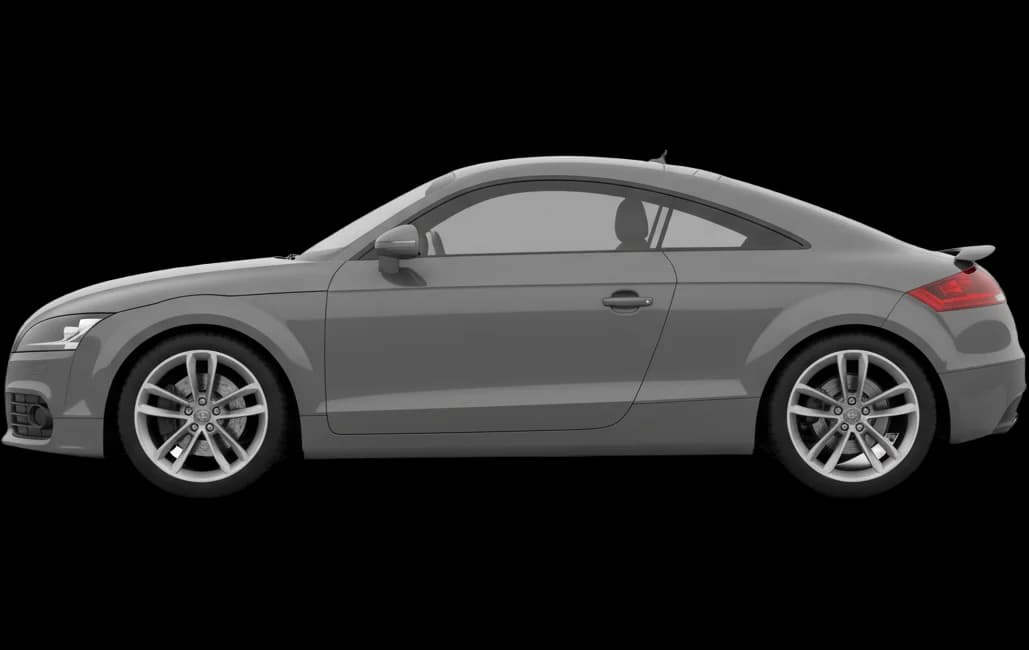 Audi TT (8J) 2006 - Side view