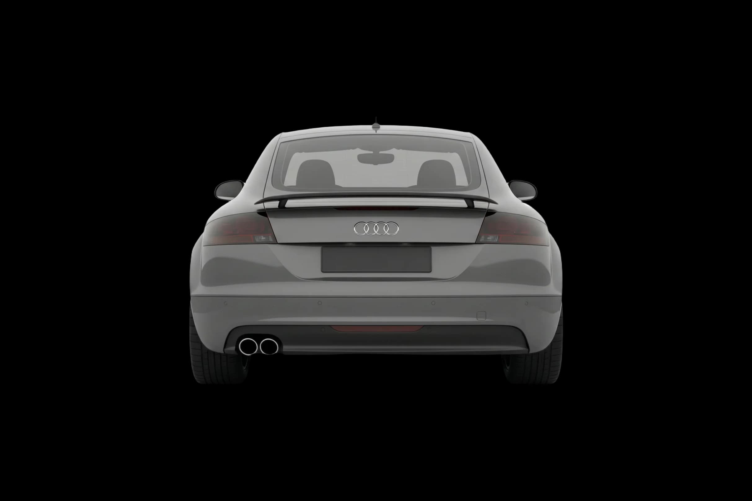 Audi TT (8J) 2006 - Rear view