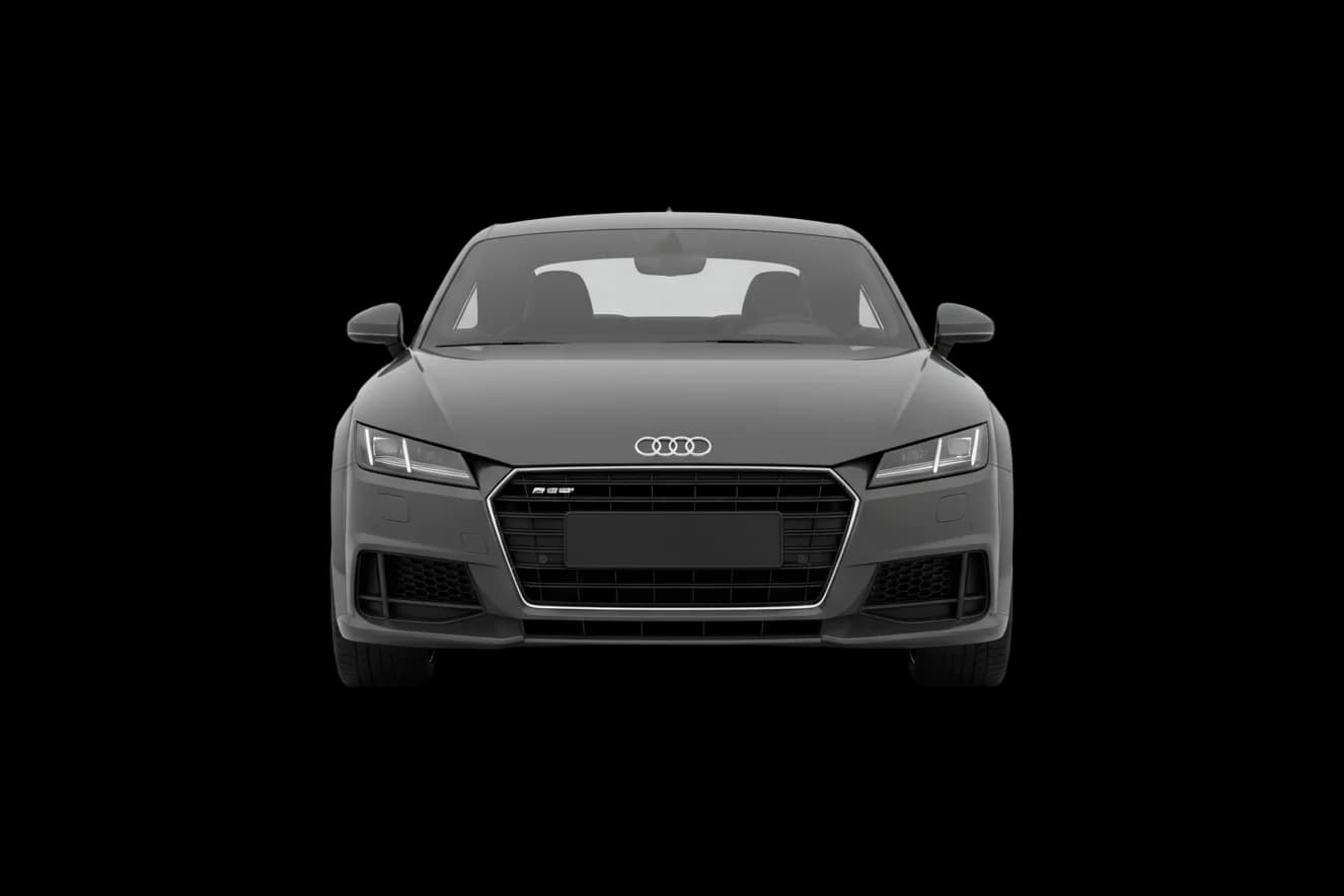Audi TT (8S) 2014 - Front view