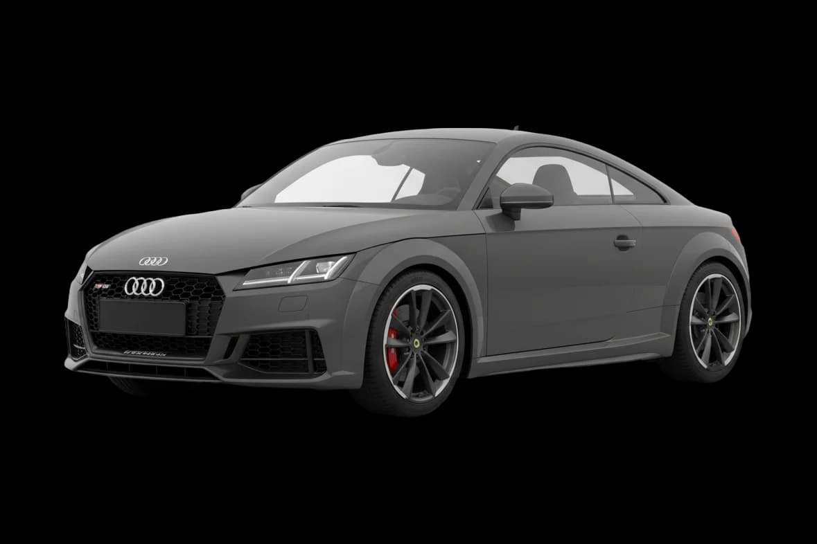 Audi TT (8S) 2014 - Front 3/4 view