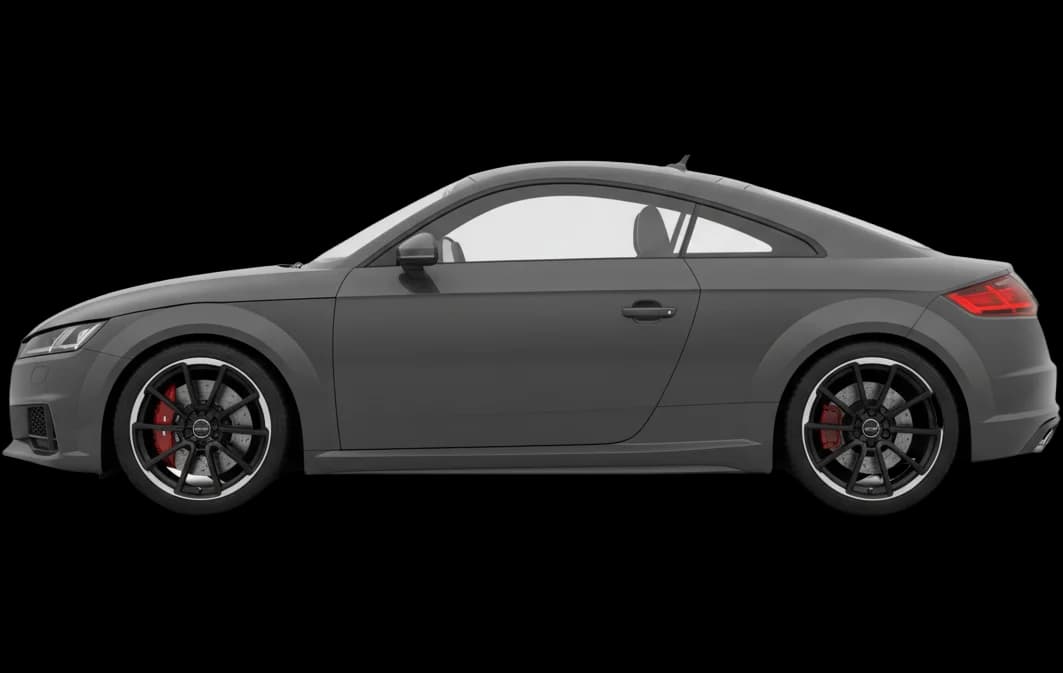 Audi TT (8S) 2014 - Side view