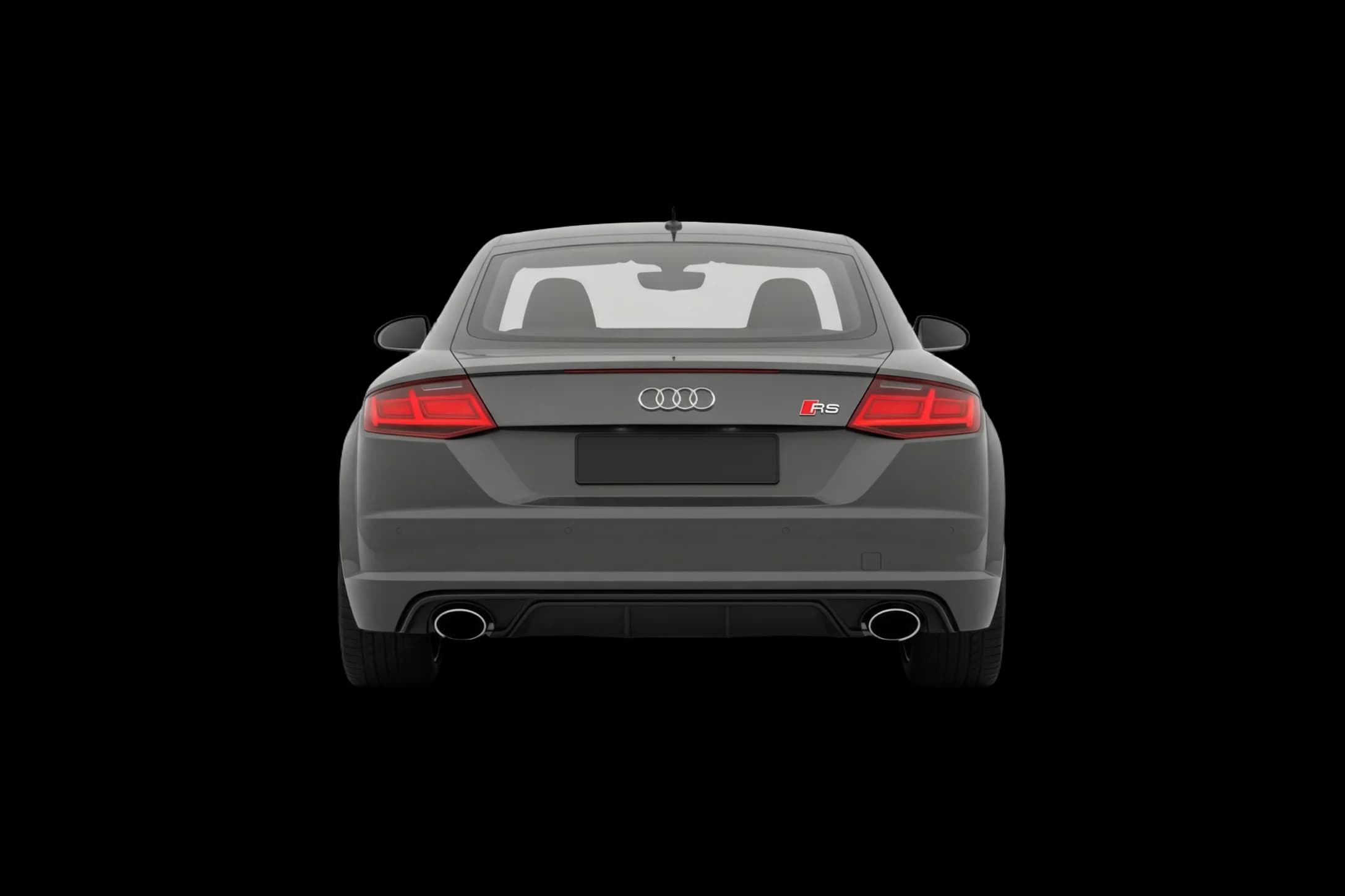 Audi TT (8S) 2014 - Rear view