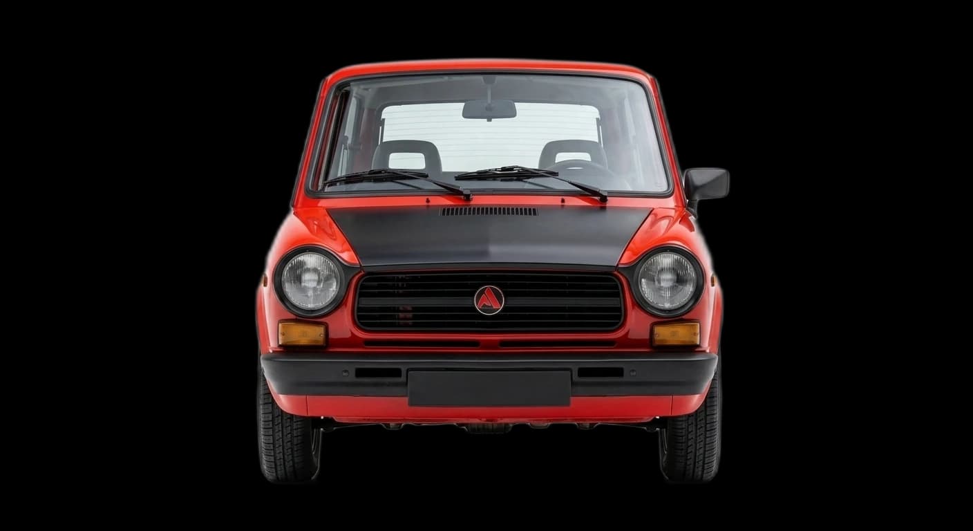 Autobianchi A112 Abarth 1971 - Front view