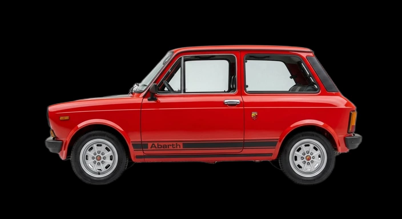 Autobianchi A112 Abarth 1971 - Side view