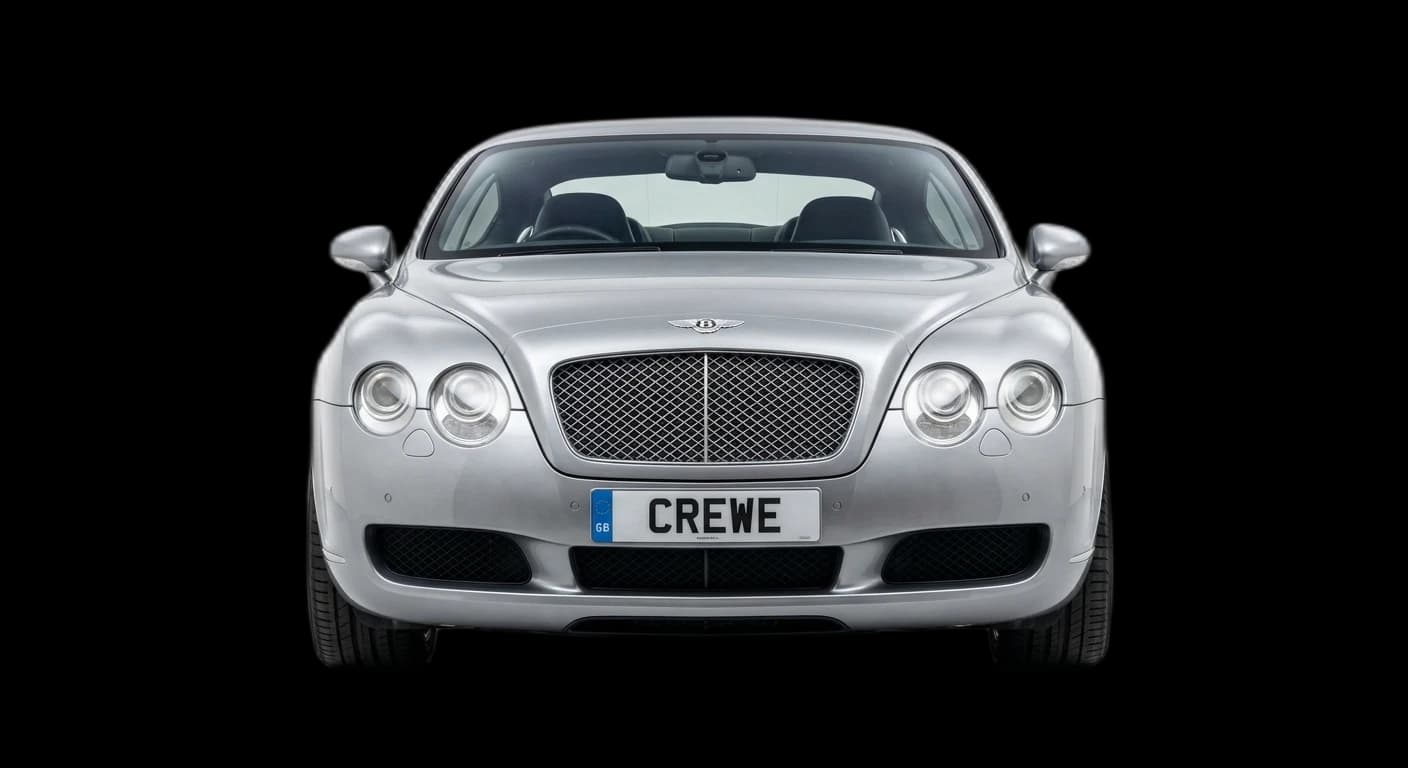 Bentley Continental GT - Front