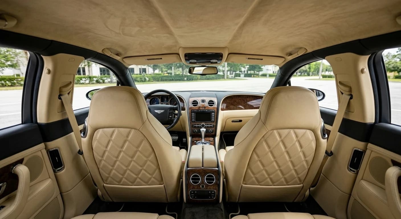 Bentley Continental GT 2003 - Interior view