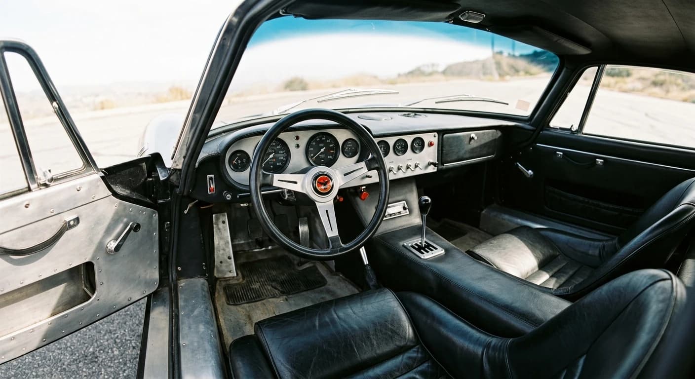 Bizzarrini 5300 GT Strada - Dashboard