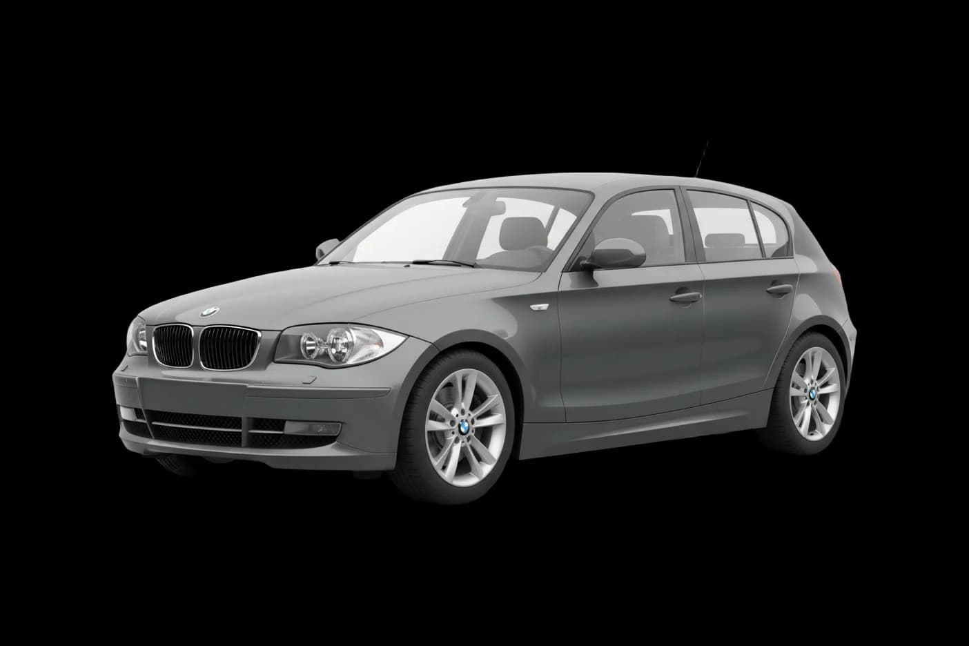 BMW 1 Series (E87) - Front 3/4
