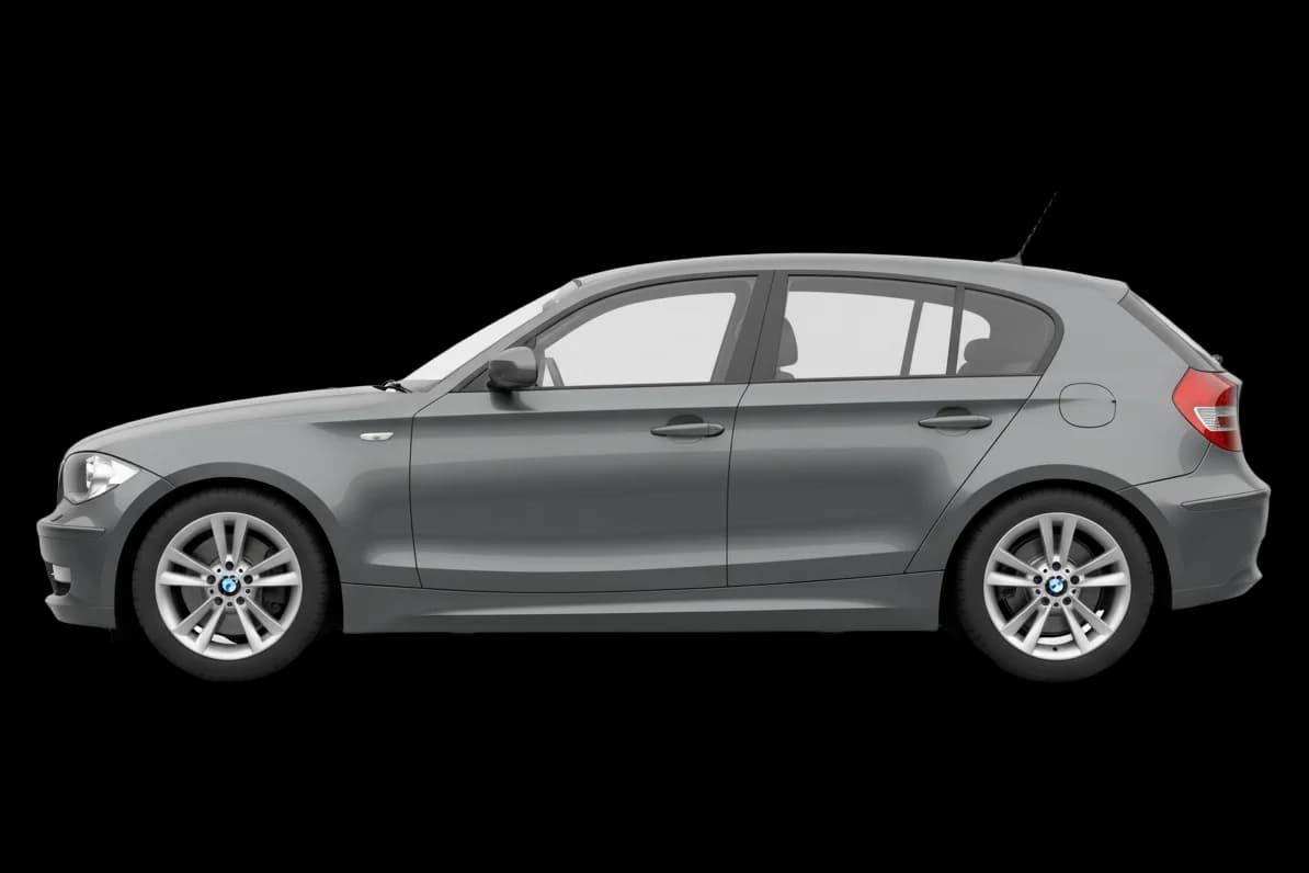 BMW 1 Series (E87) - Side