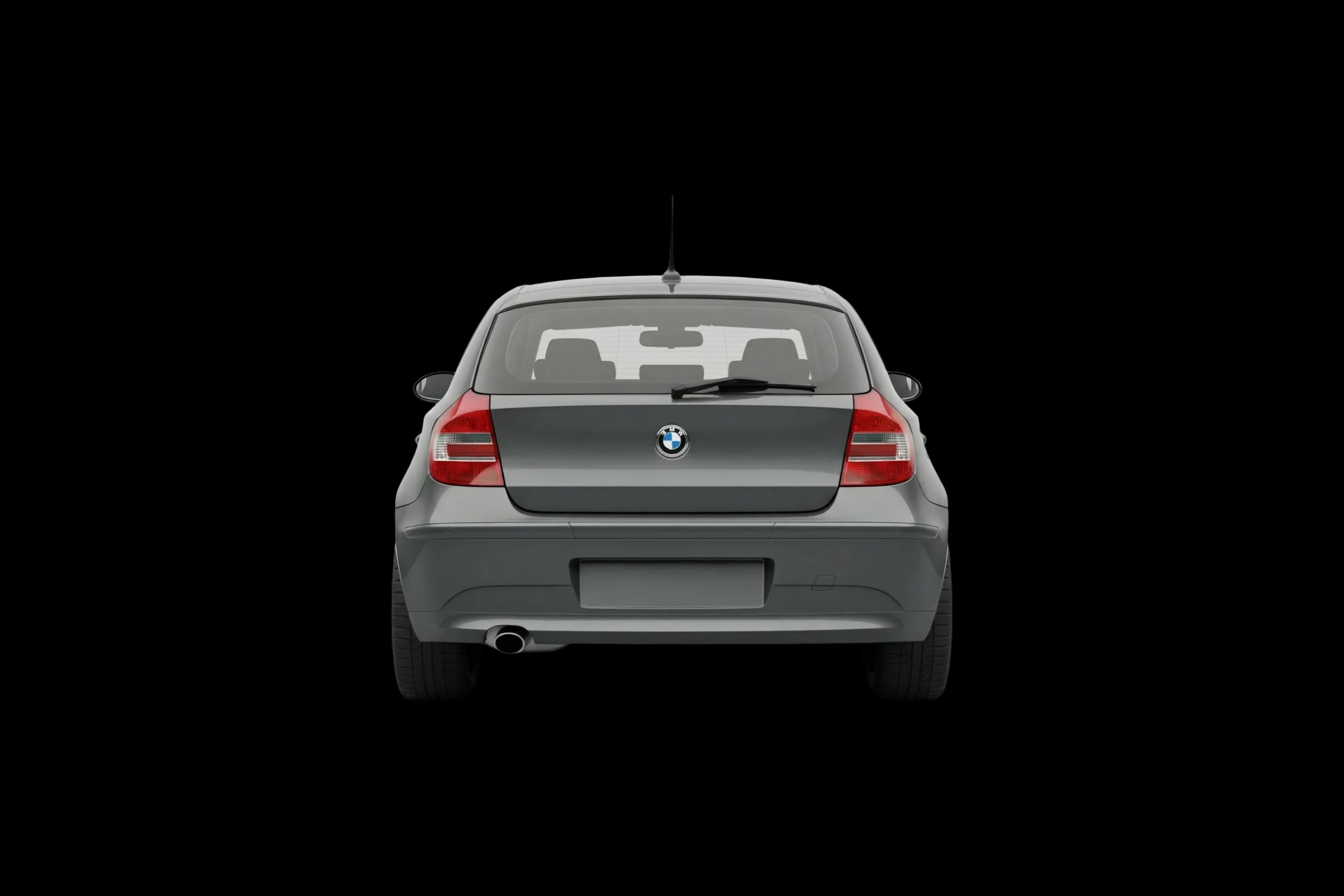 BMW 1 Series (E87) - Rear
