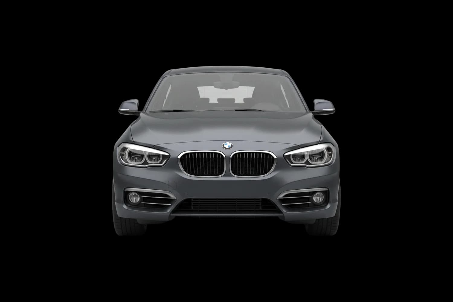BMW 1 Series (F20) - Front