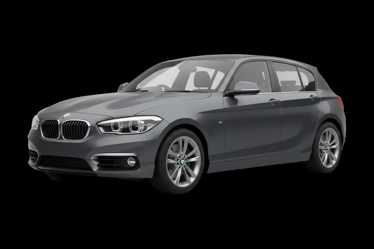 BMW 1 Series (F20) - Front 3/4