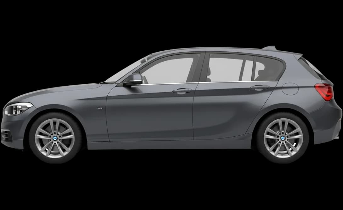 BMW 1 Series (F20) - Side
