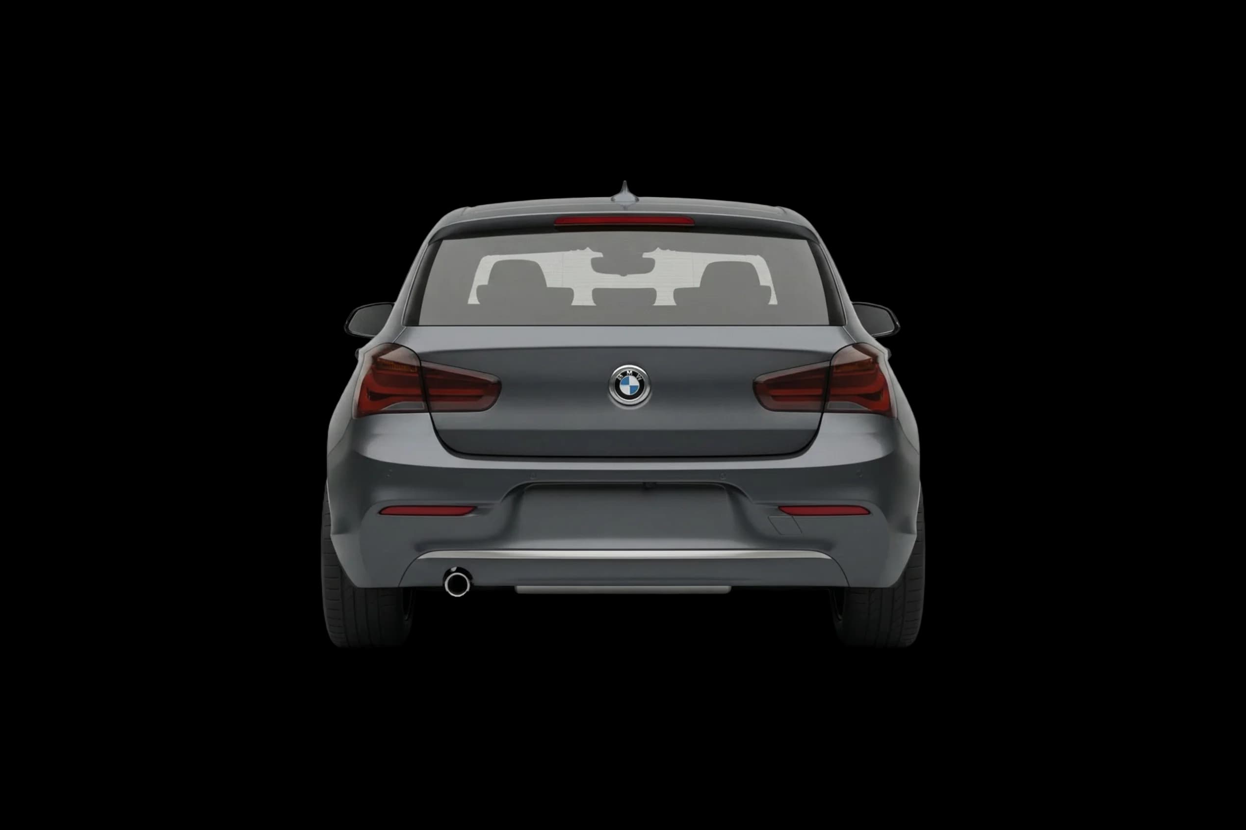 BMW 1 Series (F20) - Rear