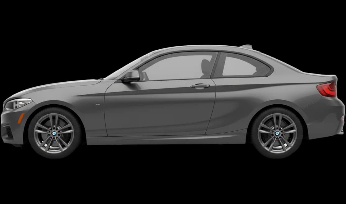 BMW 2 Series (F22) - Side