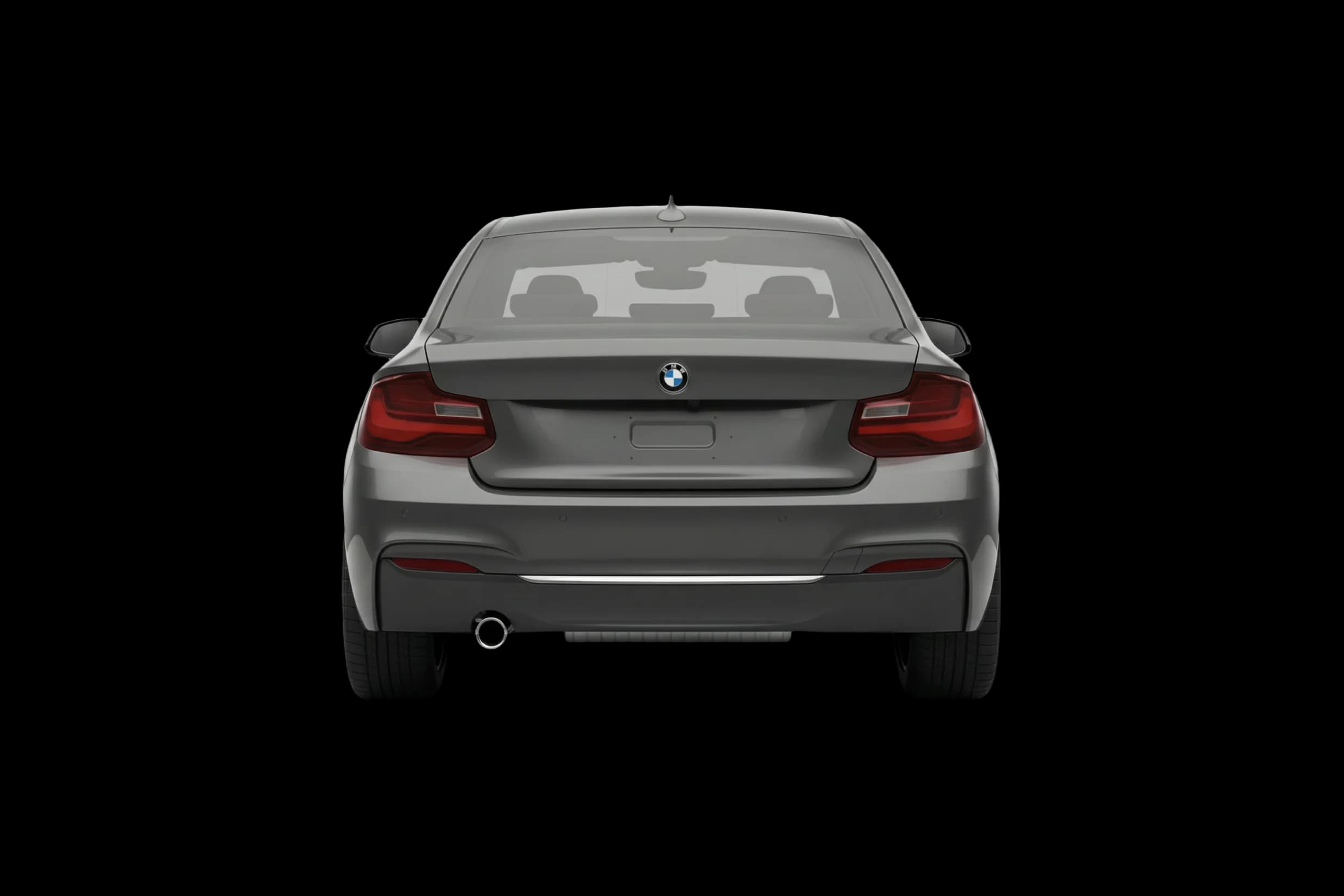 BMW 2 Series (F22) - Rear