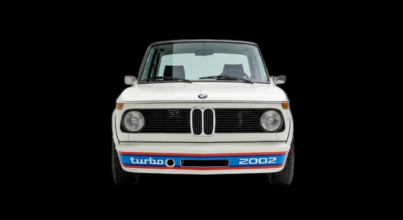 BMW 2002 Turbo - Front
