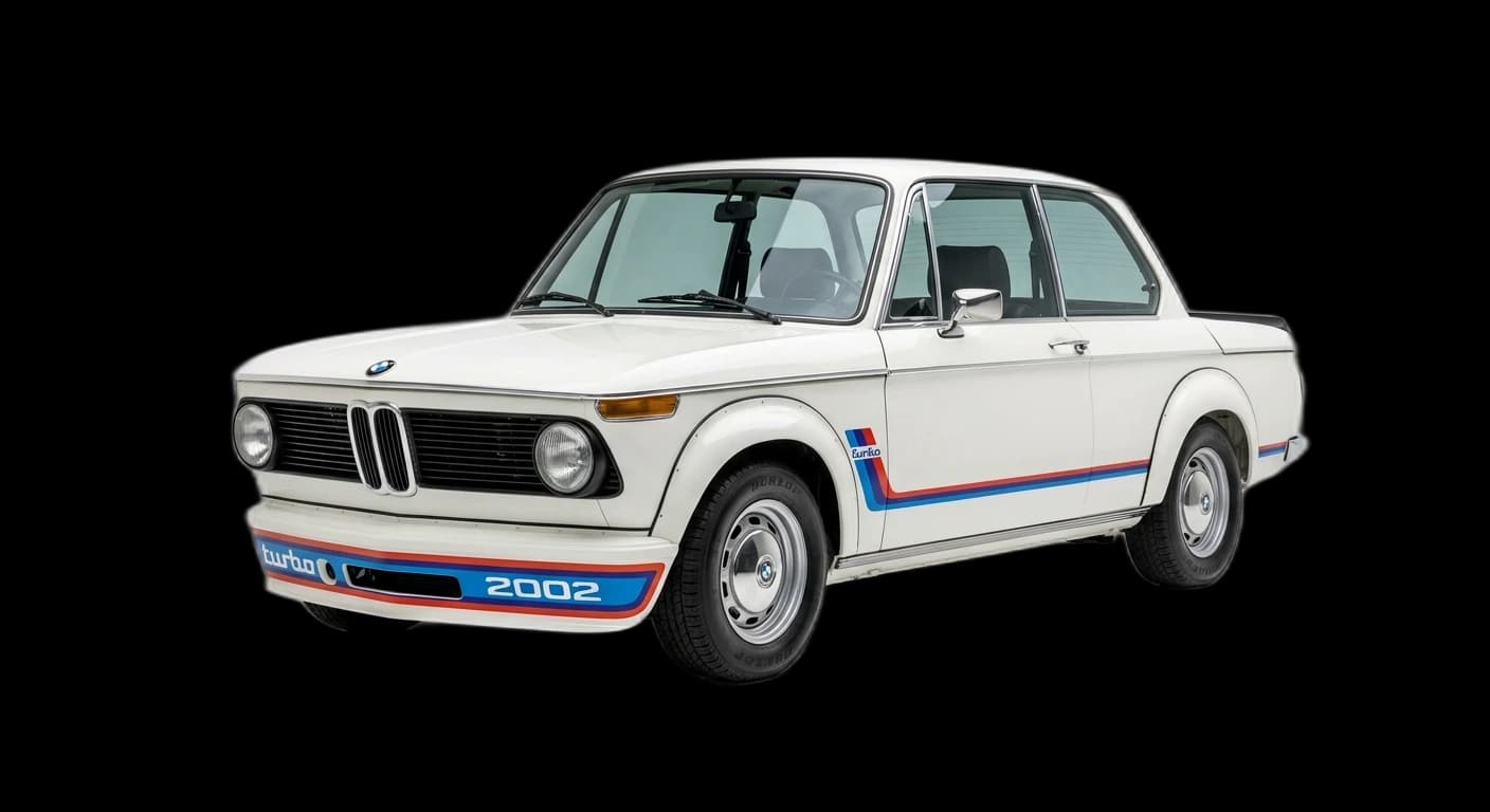 BMW 2002 Turbo - Front 3/4
