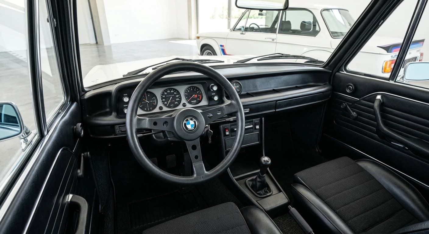 BMW 2002 Turbo - Dashboard