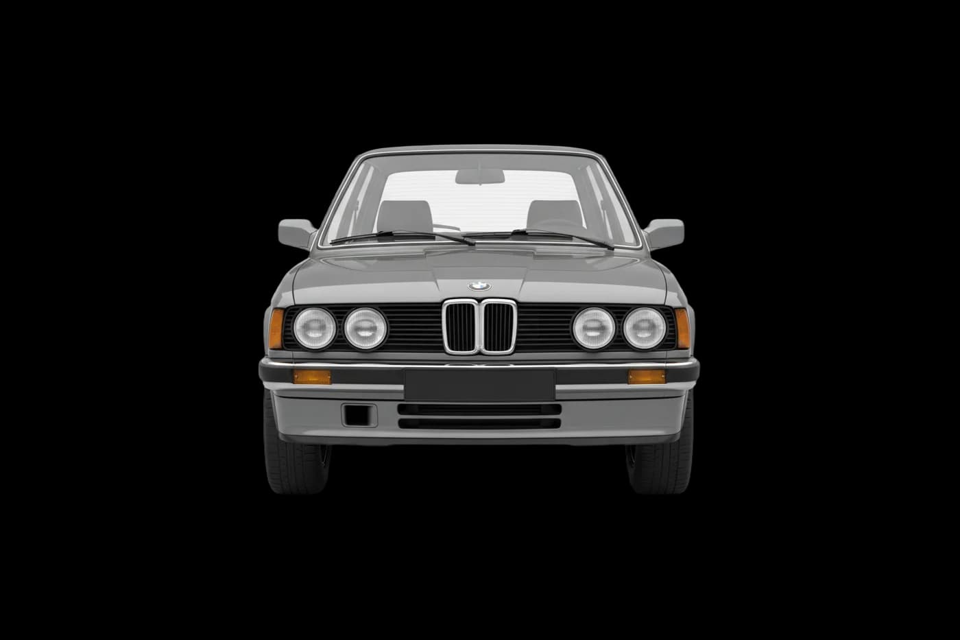 BMW 3 Series (E21) - Front