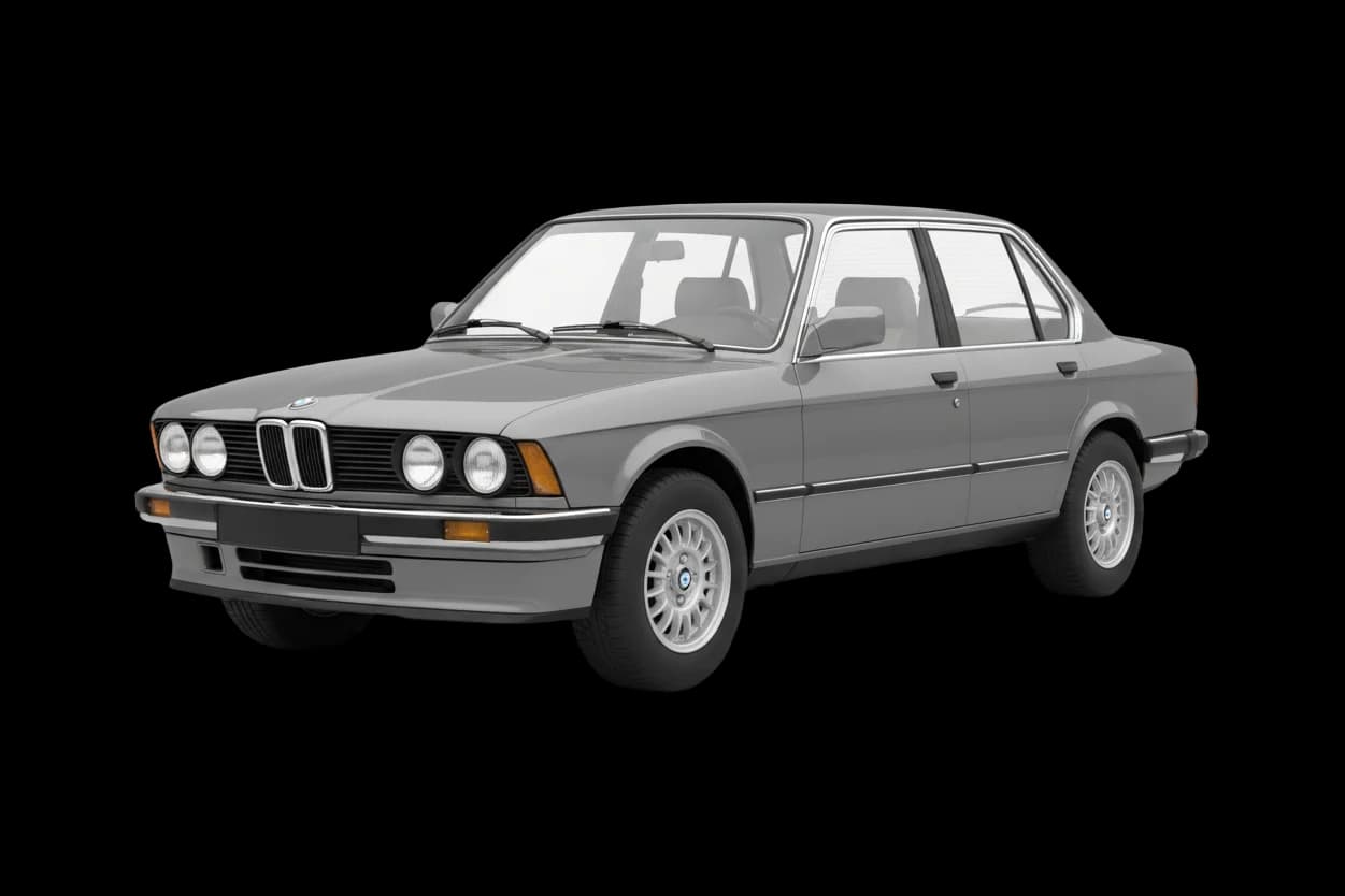 BMW 3 Series (E21) - Front 3/4