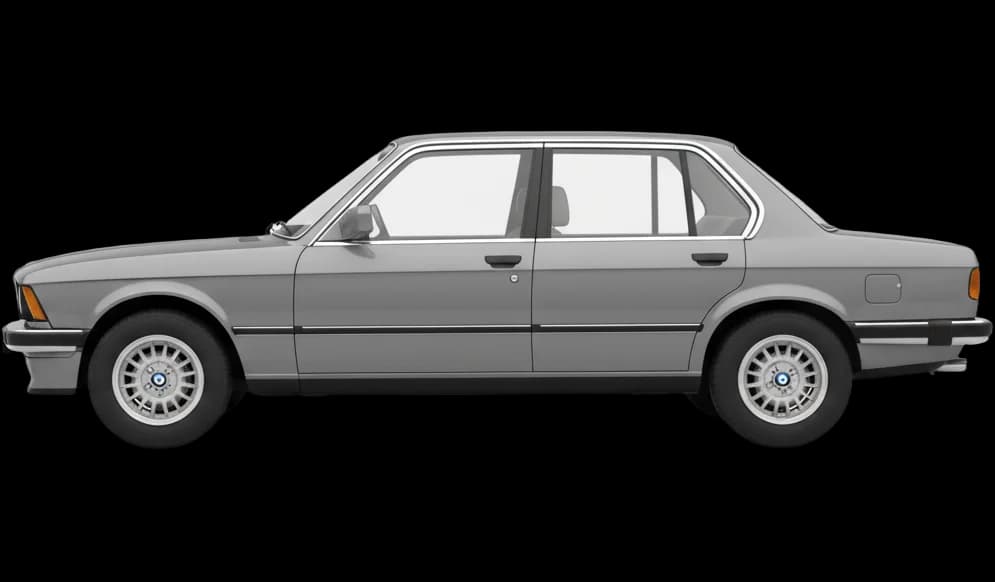 BMW 3 Series (E21) - Side