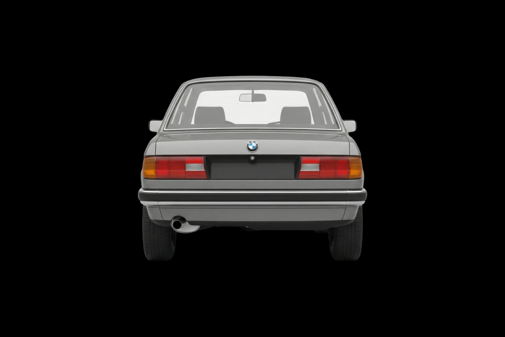 BMW 3 Series (E21) - Rear
