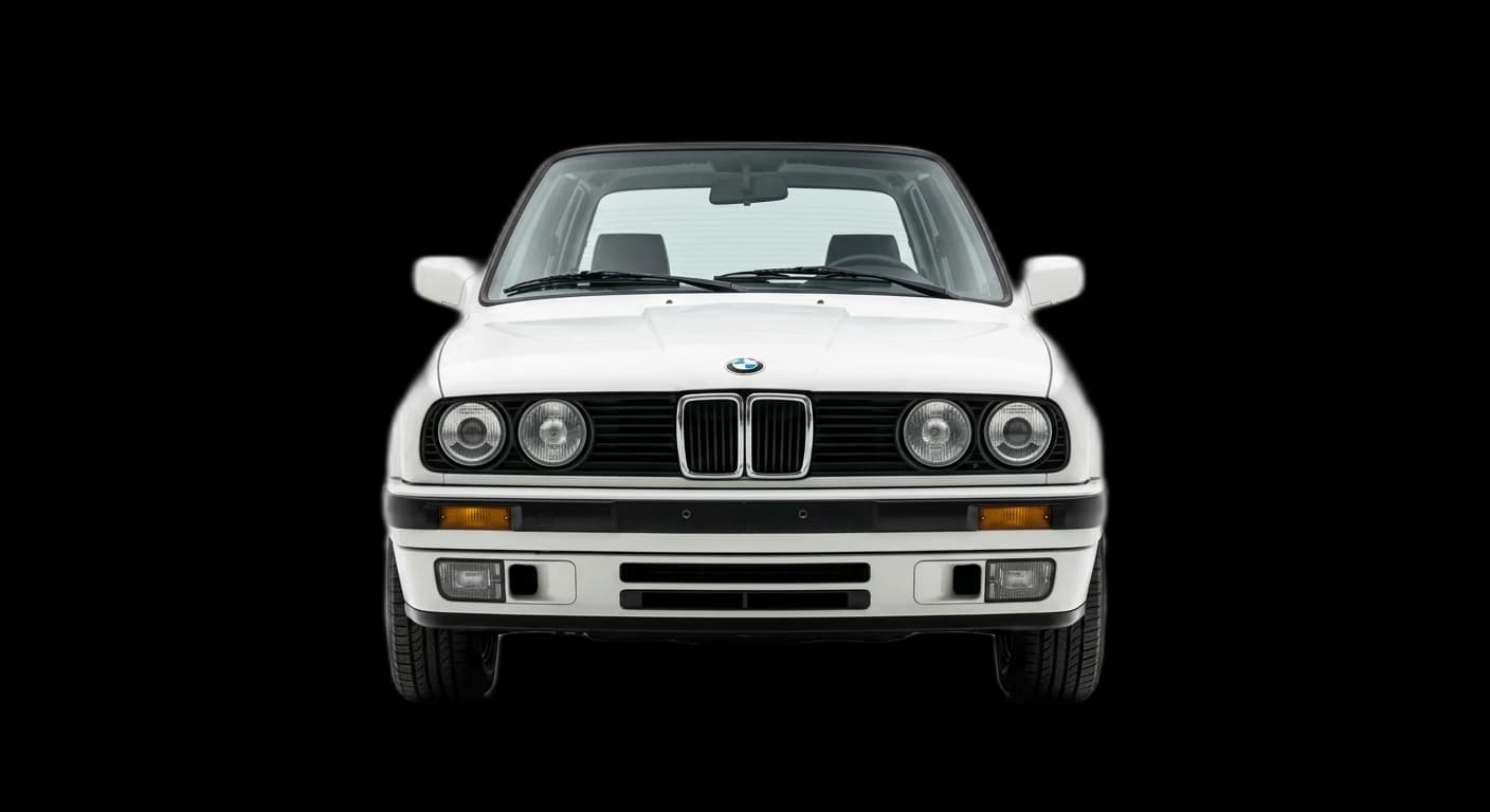BMW 3 Series (E30) - Front
