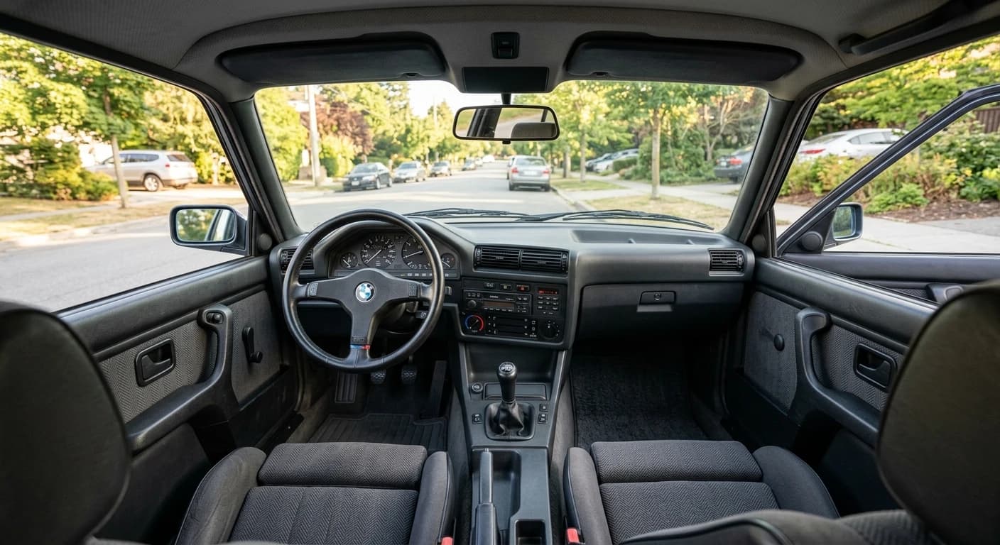 BMW 3 Series (E30) - Dashboard
