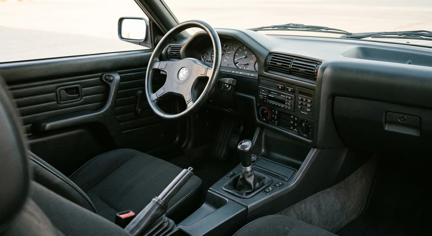 BMW 3 Series (E30) - Detail