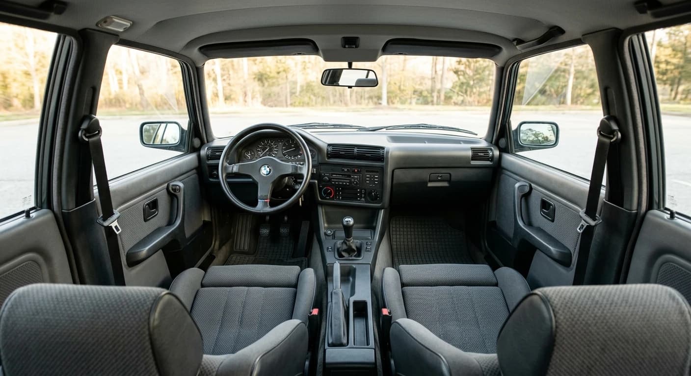 BMW 3 Series (E30) - Interior