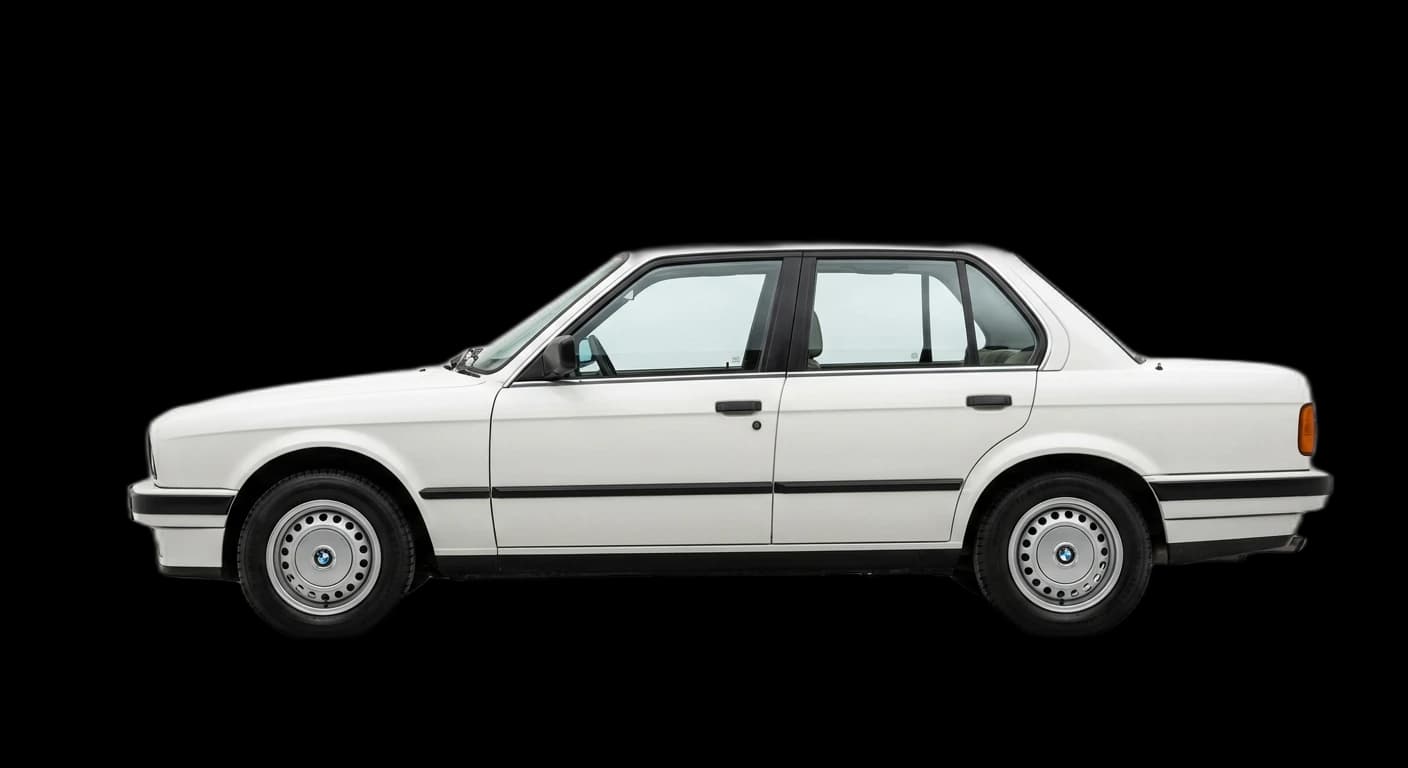 BMW 3 Series (E30) - Side