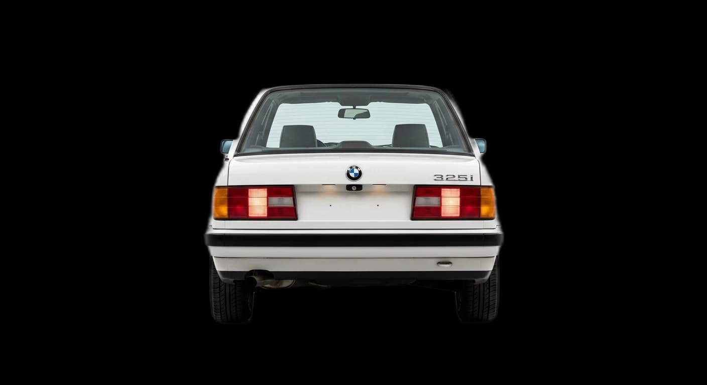 BMW 3 Series (E30) - Rear