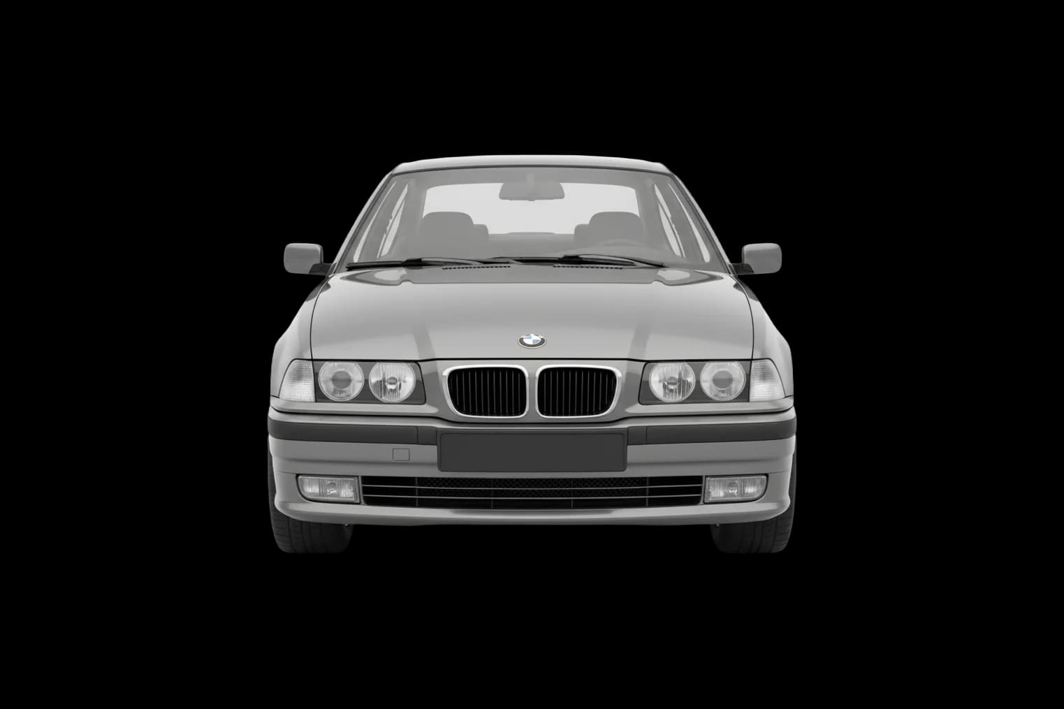 BMW 3 Series (E36) - Front