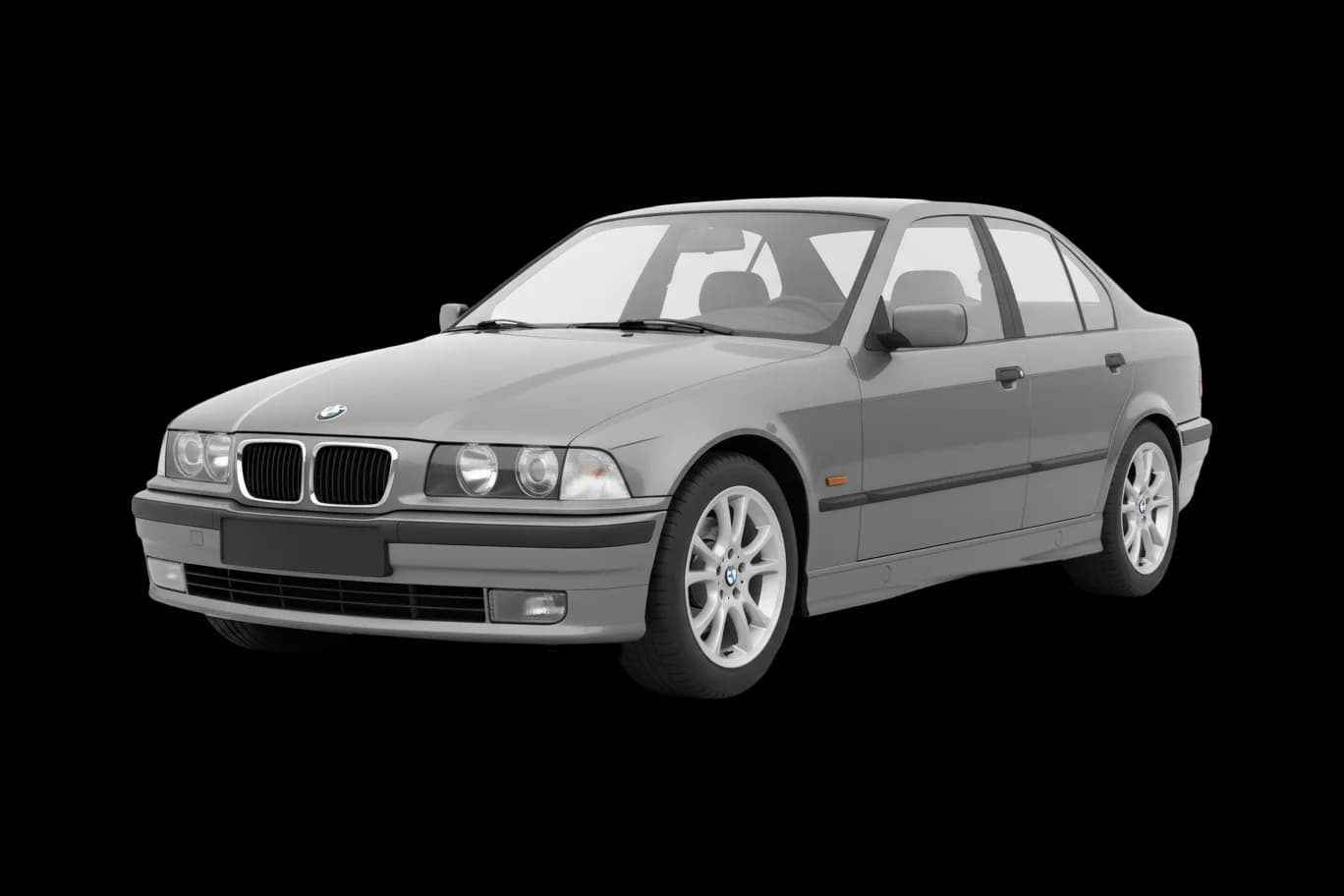 BMW 3 Series (E36) - Front 3/4