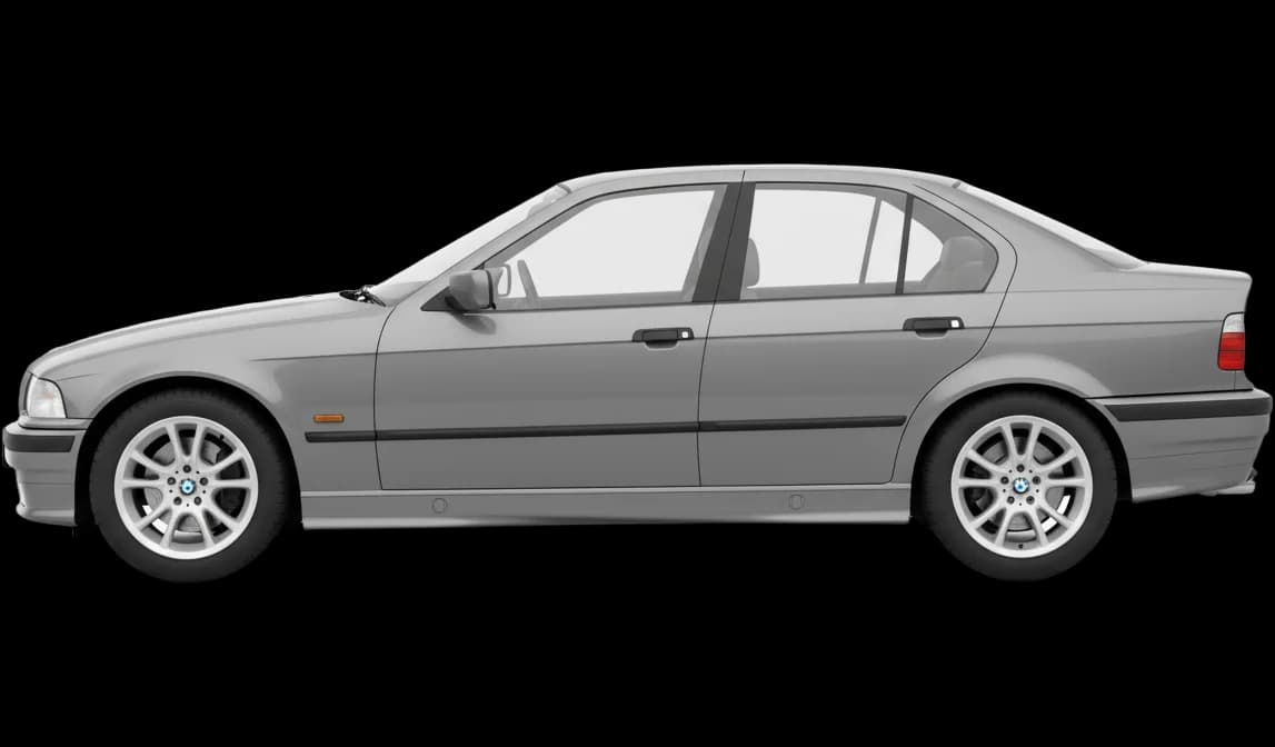 BMW 3 Series (E36) - Side