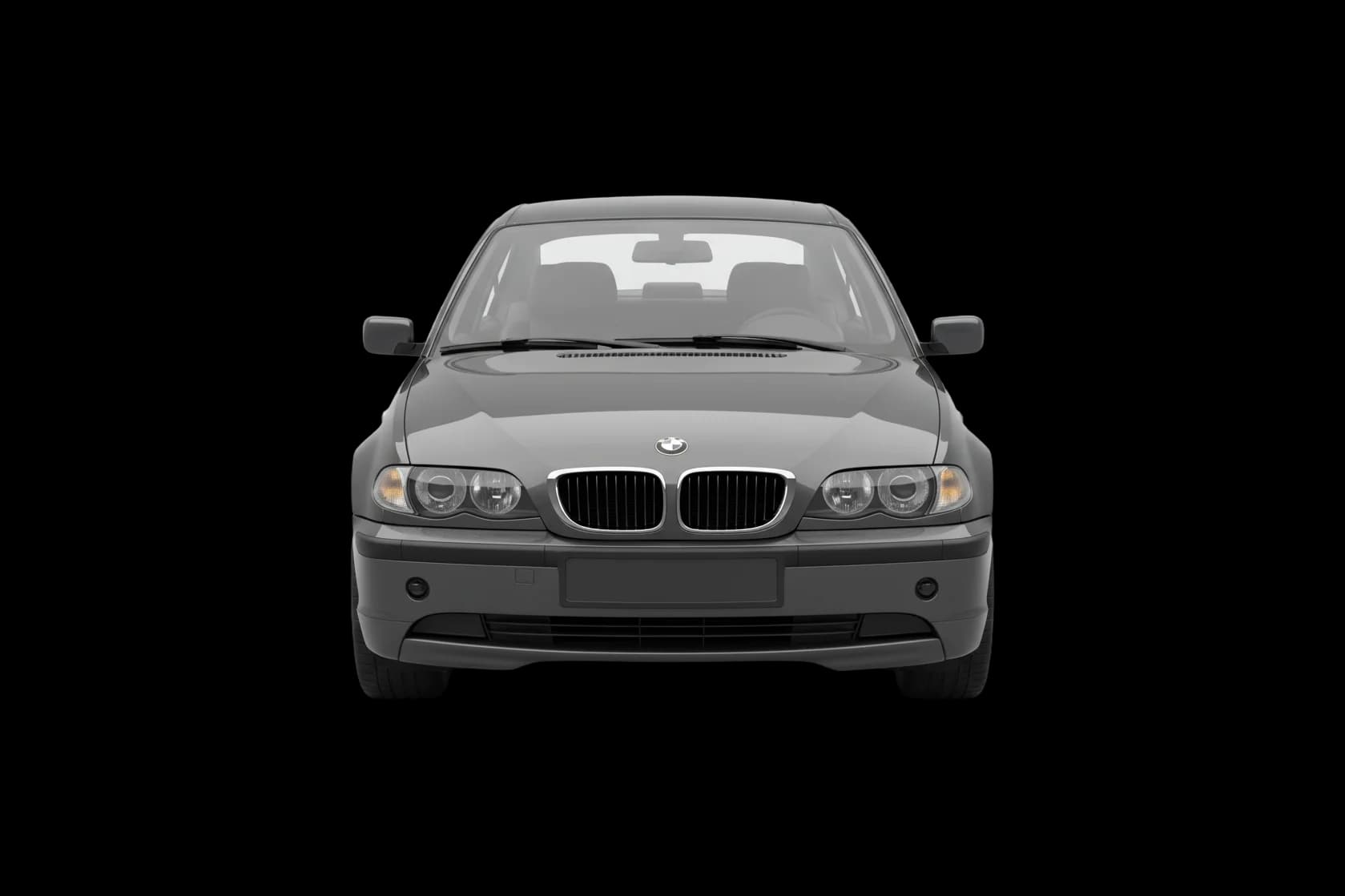 BMW 3 Series (E46) - Front