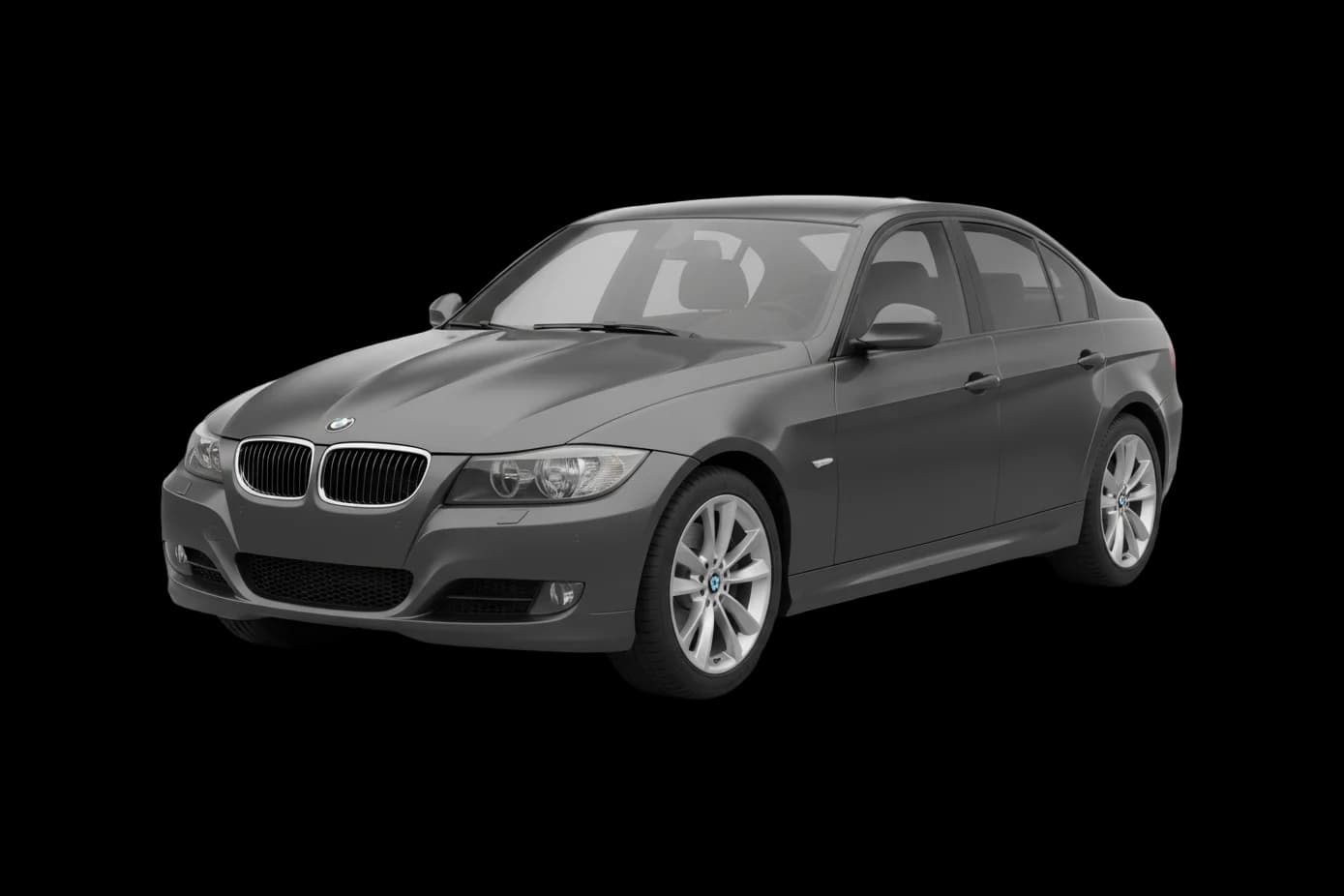 BMW 3 Series (E90) - Front 3/4