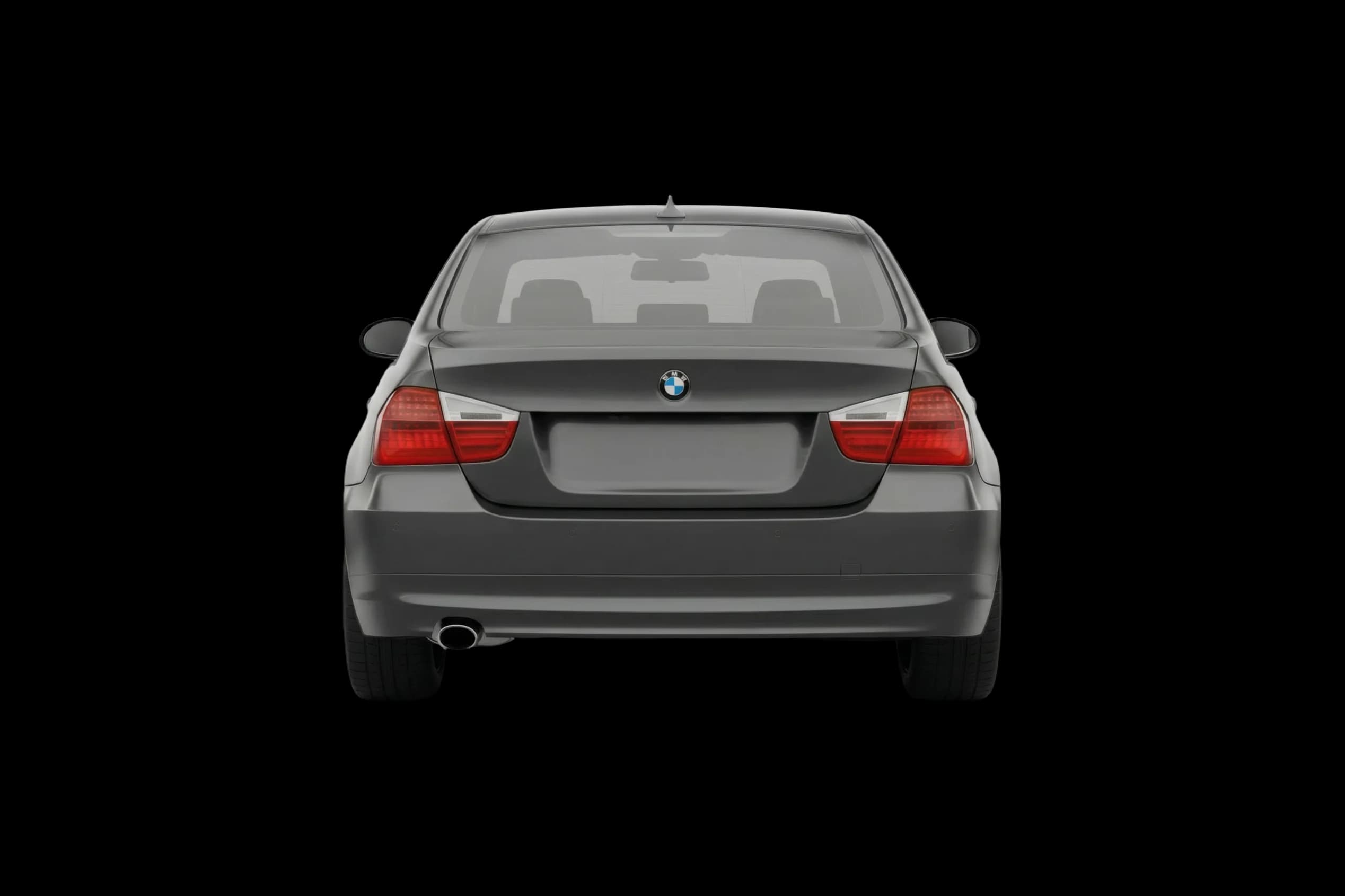 BMW 3 Series (E90) - Rear