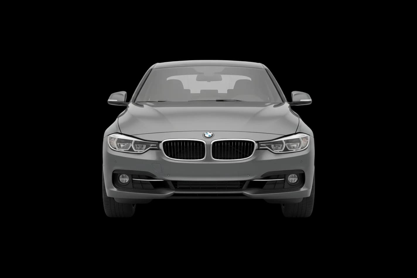 BMW 3 Series (F30) - Front