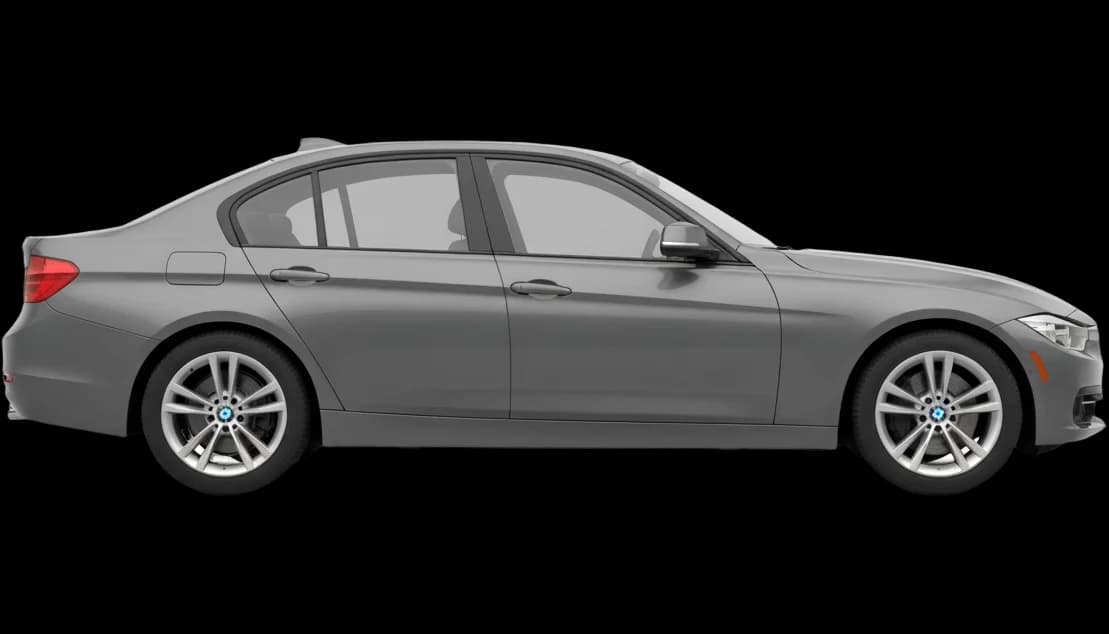 BMW 3 Series (F30) - Side