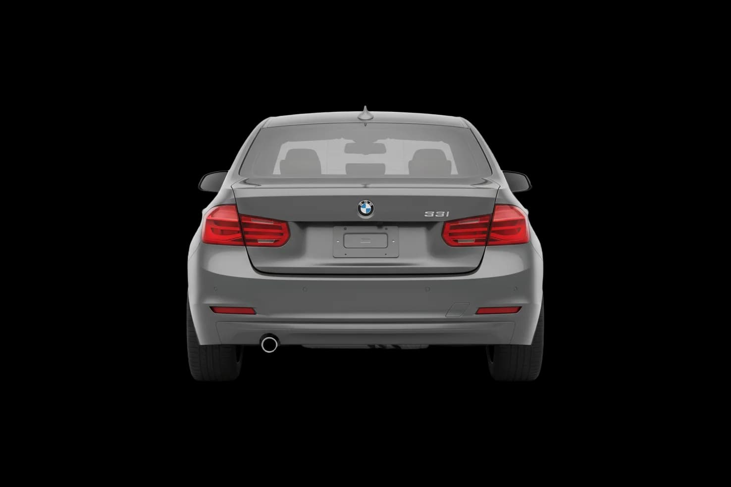 BMW 3 Series (F30) - Rear