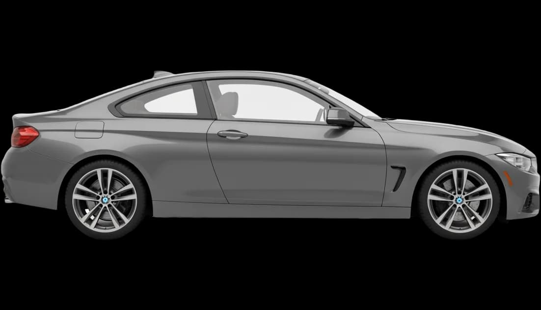 BMW 4 Series (F32) - Side