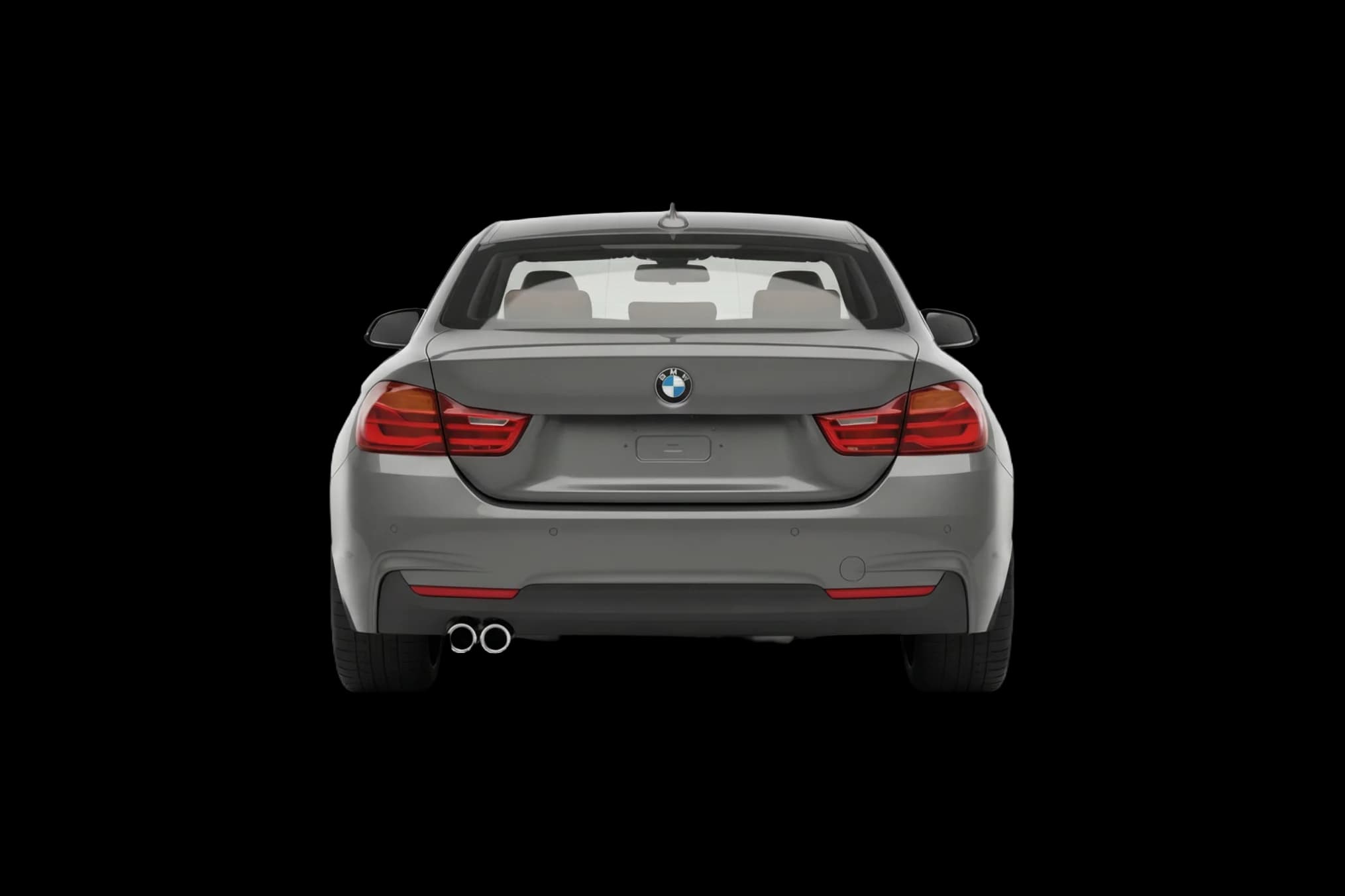 BMW 4 Series (F32) - Rear