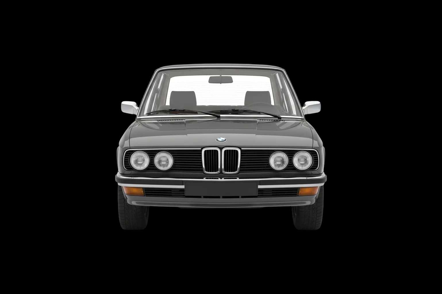 BMW 5 Series (E12) - Front
