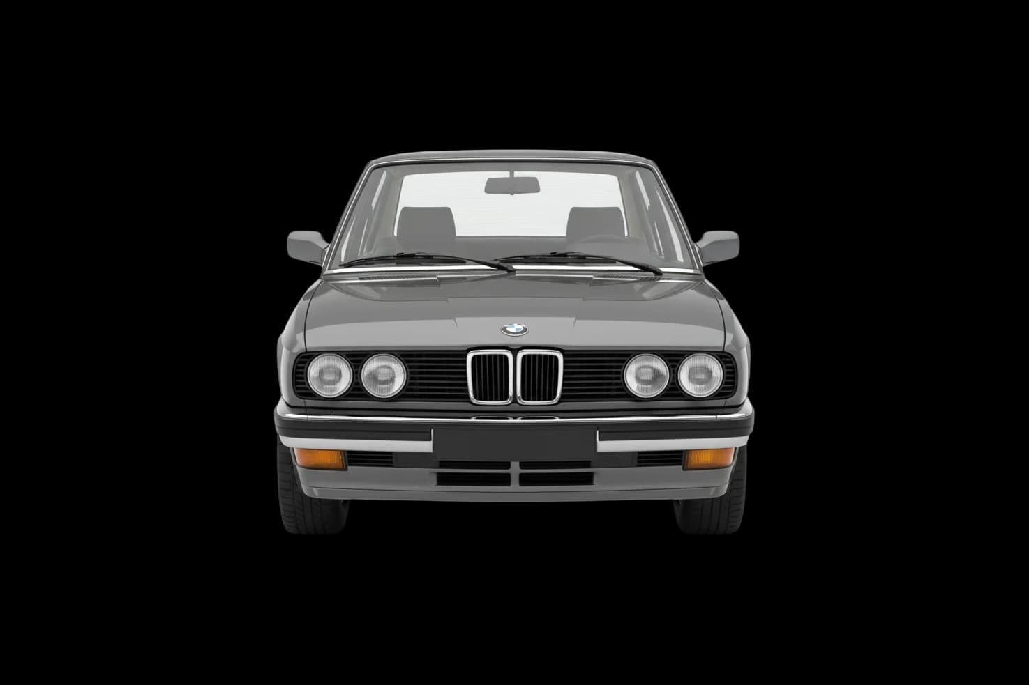 BMW 5 Series (E28) - Front
