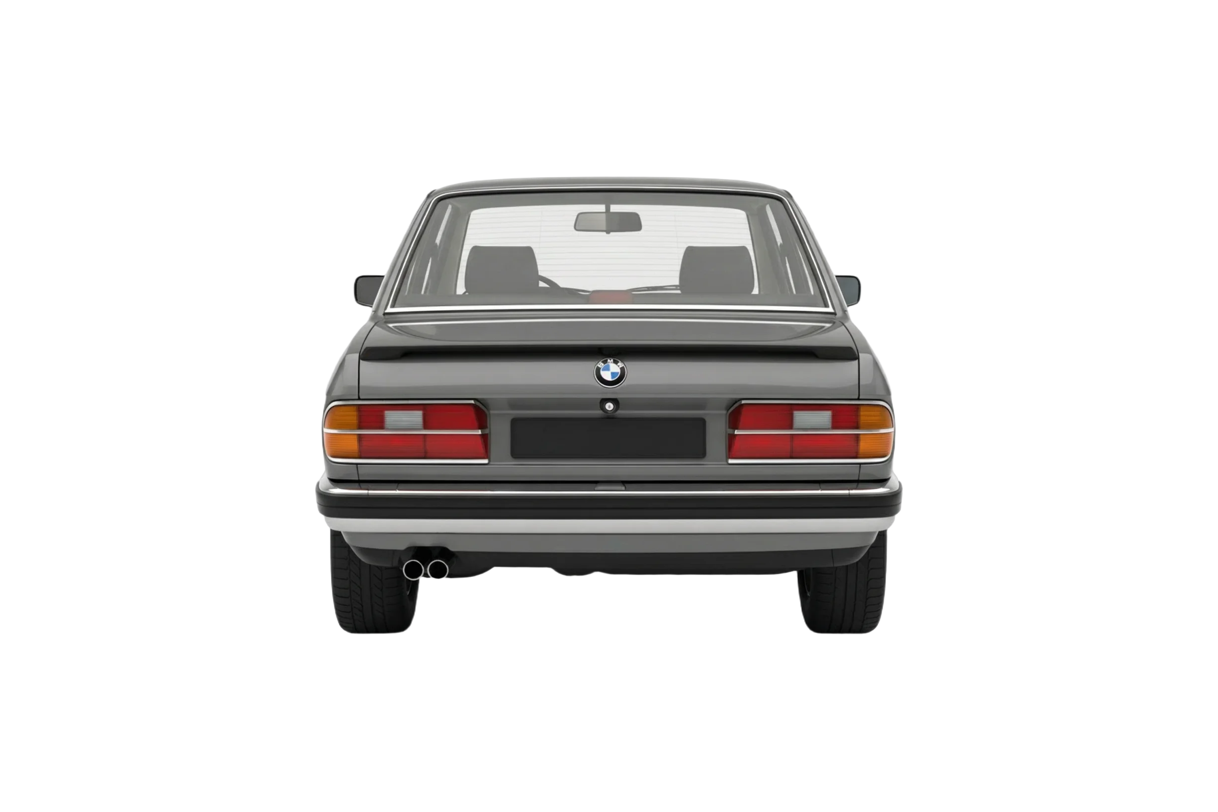 BMW 5 Series (E28) - Rear