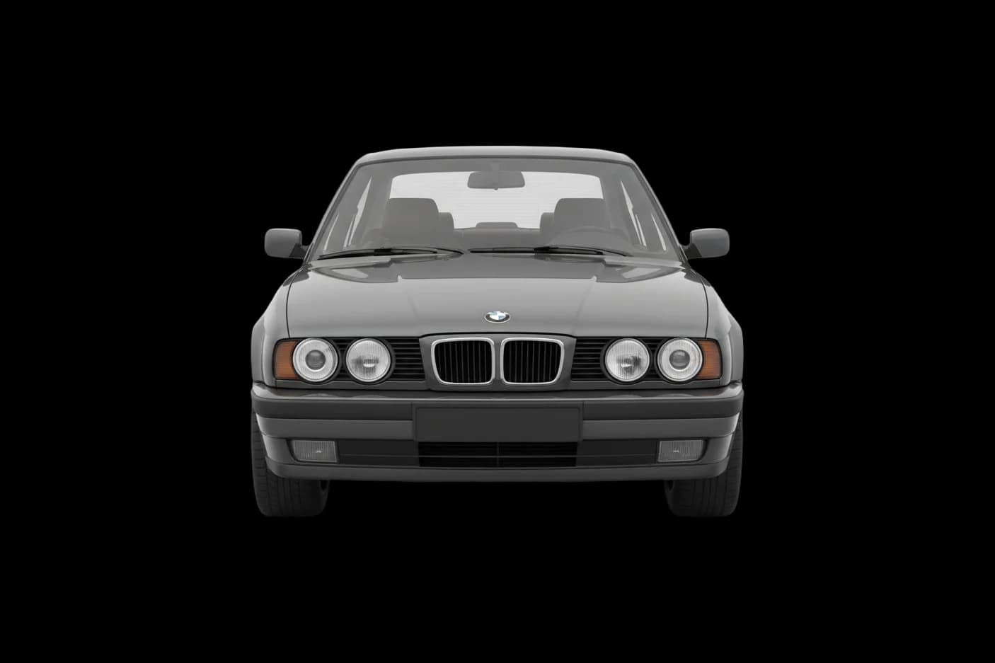 BMW 5 Series (E34) - Front