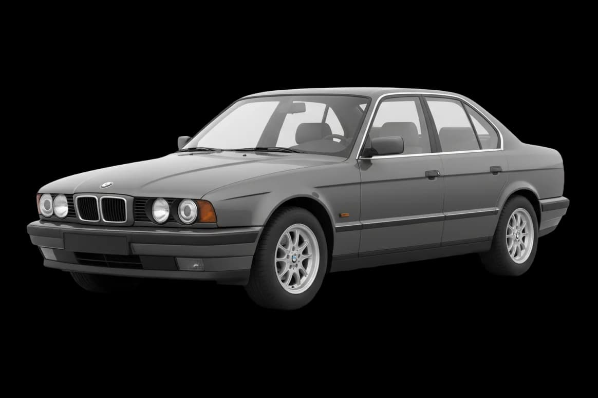 BMW 5 Series (E34) - Front 3/4